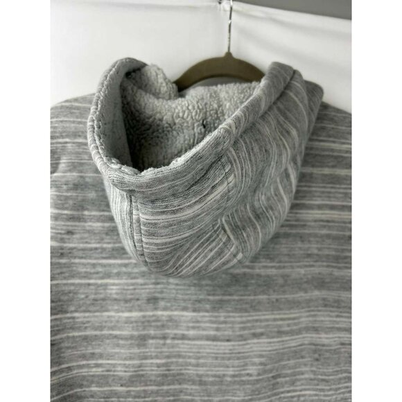 Carhartt Women’s Size Large(12/14) Silver Full Zip Hooded Drawstring Jacket - Picture 11 of 16